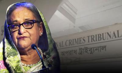 হাসিনার বিরুদ্ধে হত্যা মামলায় সাক্ষ্যগ্রহণ শেষ