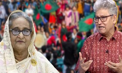 হাসিনা চলে যাওয়ার পর ‘মব কালচার’ তৈরি : মাসুদ কামাল