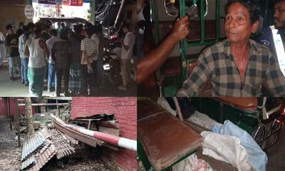 দিনাজপুরে রেলের মালামাল চুরি: নিরাপত্তা প্রহরীসহ ৩ জনের বিরুদ্ধে মামলা