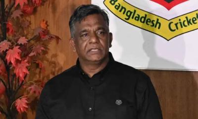 দেশ ছাড়েননি বুলবুল, বর্তমানে মিরপুরে বিসিবি সভাপতি
