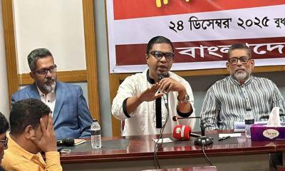 ইসলামী আন্দোলন নিয়ে যে বার্তা দিলেন রাশেদ প্রধান