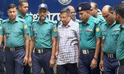 সাবেক আইজিপি মামুন মানবতাবিরোধী অপরাধে ট্রাইব্যুনালে
