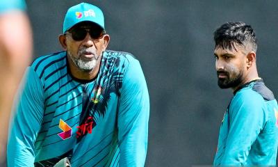 বিসিবি সভাপতির বৈঠকে নিজেদের লক্ষ্য জানালেন লিটন, মিরাজ ও কোচ