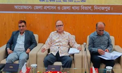 বাজার স্থিতিশীল রাখতে চাল আমদানির অনুমতি: খাদ্য উপদেষ্টা