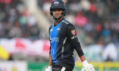 সাকিবের ব্যাট যেন কথা বলছে না, সিপিএলে ব্যর্থতা অব্যাহত
