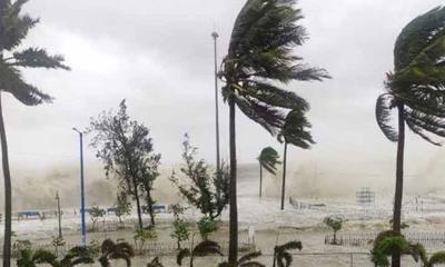 সন্ধ্যার মধ্যে ৭ অঞ্চলে ঝড়ের আভাস, সতর্কবার্তা