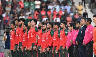ভালো দল হওয়ার চেষ্টায় বাংলাদেশ