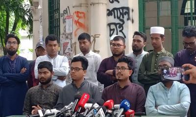 শিবির প্যানেল জিতলে নারী আবাসন সংকট মিটবে: সাদিক