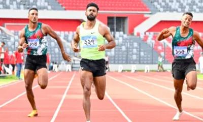 ইমরানুরের প্রত্যাবর্তন, আবার দেশের দ্রুততম মানব