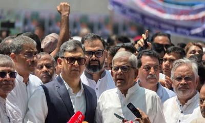 ধ্বংসচেষ্টা সত্ত্বেও বিএনপি বারবার ফিনিক্স পাখির মত ফিরে এসেছে: মির্জা ফখরুল