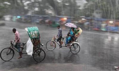 ঢাকায় কখন হতে পারে বৃষ্টি, জানাল আবহাওয়া অফিস