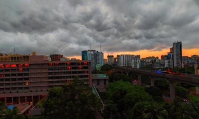 আজ ঢাকার আকাশ মেঘলা, তাপমাত্রা সামান্য বাড়তে পারে