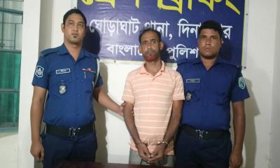 ঘোড়াঘাটে ২০০ পিস ট্যাপেন্টাডল ট্যাবলেটসহ মাদক ব্যবসায়ী গ্রেফতার