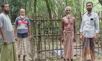 গাইবান্ধায় রাতের আঁধারে কবর থেকে কঙ্কাল চুরি, আতঙ্কে গ্রামবাসীর রাত জেগে পাহারা