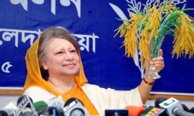 আজও আপসহীন, বিএনপির ভরসার বাতিঘর খালেদা জিয়াই