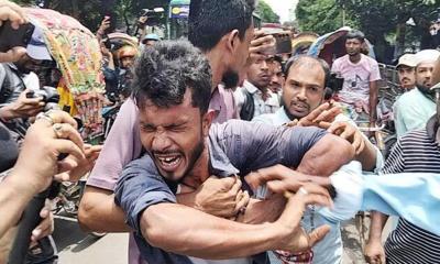 রিকশাচালক আজিজুরকে নিয়ে সরকারের বিবৃতি