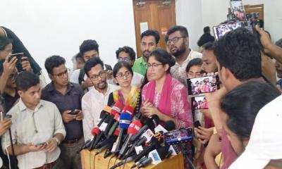 ডাকসু নির্বাচনে স্বতন্ত্র প্যানেল, নেতৃত্বে উমামা ফাতেমা
