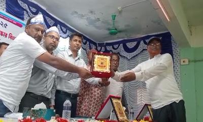 নবাবগঞ্জে জাতীয় মৎস্য সপ্তাহ পালিত, পুরস্কৃত হলেন সফল চাষীরা