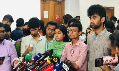বামপন্থি জোটের প্যানেল ঘোষণা: ভিপি ইমি, জিএস মেঘমল্লার