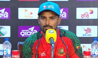 মিরপুরের উইকেট ভালো ছিল, দাবি লিটনের