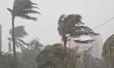 সন্ধ্যার মধ্যে ১০ অঞ্চলে বজ্রসহ ঝড়ের আভাস