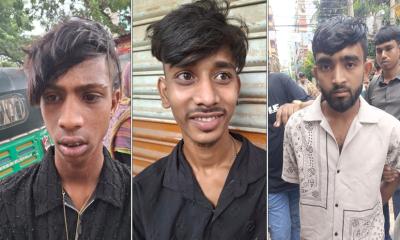 মোহাম্মদপুরে সাংবাদিকের ছিনতাই হওয়া মোবাইলসহ গ্রেপ্তার ৩