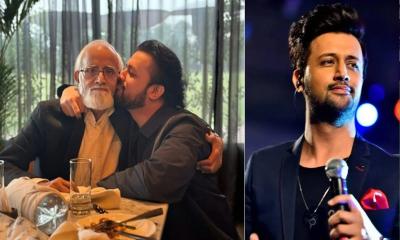 বাবা হারালেন জনপ্রিয় গায়ক আতিফ আসলাম, শোকের ছায়া