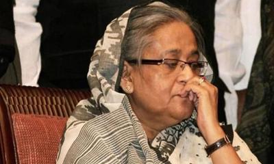 রাষ্ট্রদ্রোহ মামলায় শেখ হাসিনাসহ ২৮৬ জনের বিরুদ্ধে চার্জশিট