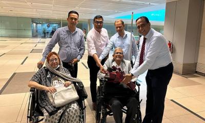 চিকিৎসার জন্য সিঙ্গাপুরে যাচ্ছেন মির্জা ফখরুল