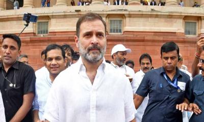 রাহুল গান্ধীকে ছেড়ে দিল দিল্লি পুলিশ