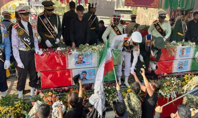 ইরানের মৃত পরমাণু বিজ্ঞানীরা হেঁটে বেড়াচ্ছেন : ইসরায়েল