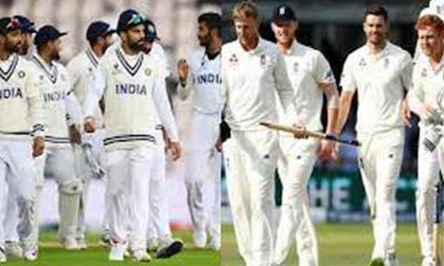 টেস্টের ১৪৮ বছরের ইতিহাসে নতুন রেকর্ড গড়লো ভারত-ইংল্যান্ড।
