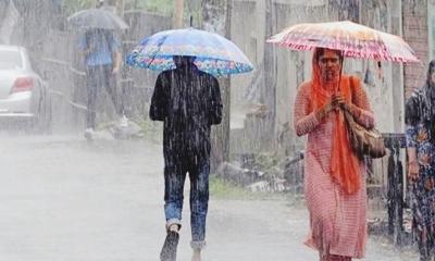 সাত অঞ্চলে ঝড়ো হাওয়াসহ বজ্রবৃষ্টির পূর্বাভাস