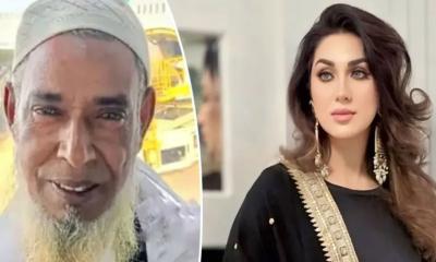 সেই প্রতারিত গরু বিক্রেতাকে ওমরাহ করতে পাঠালেন অপু বিশ্বাস