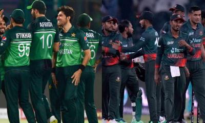 পরিসংখ্যানের পাতায় বাংলাদেশ-পাকিস্তানের টি-টোয়েন্টি লড়াই