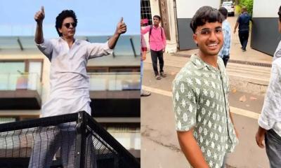 মান্নাতে শাহরুখের বাড়িতে ঢোকার অভিনব চেষ্টা ভক্তের