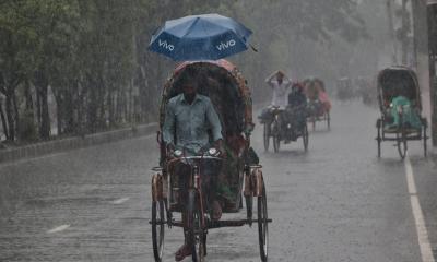 ঢাকাসহ ৪ বিভাগে ভারি বৃষ্টির পূর্বাভাস