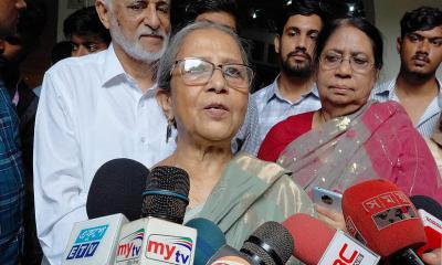 ফ্যাসিবাদ টিকবে না, মুগ্ধরা ঠেকাবে‍‍`: উপদেষ্টা ফরিদা আখতার