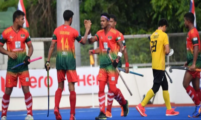 ১১ দিন আগে এশিয়া কাপ হকি খেলার সুযোগ পেল বাংলাদেশ