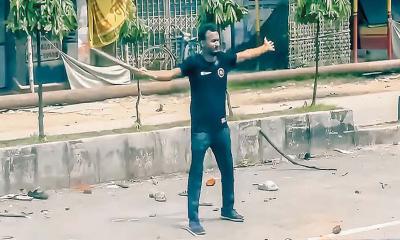 আবু সাঈদ হত্যা: ৩০ আসামির বিরুদ্ধে অভিযোগ গঠন