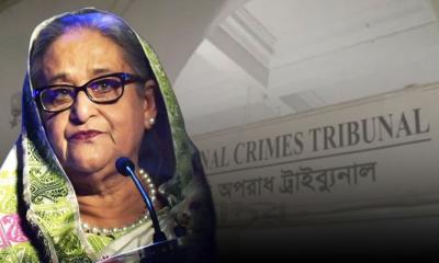 হাসিনার বিরুদ্ধে মামলার ষষ্ঠ দিনের সাক্ষ্যগ্রহণ