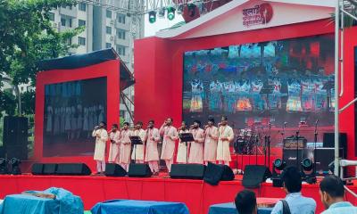 গণঅভ্যুত্থান দিবসে শুরু হলো ‘জুলাই পুনর্জাগরণ অনুষ্ঠানমালা’