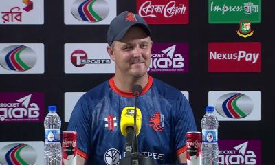সিরিজ হেরেও টাইগারদের কঠিন চ্যালেঞ্জের কথা বললেন ডাচ কোচ