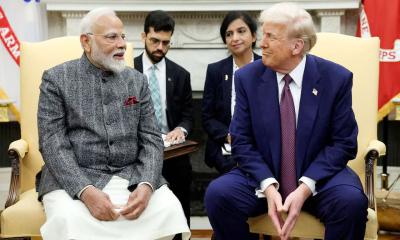 মার্কিন পণ্যে শুল্ক শূন্যে নামানোর প্রস্তাব ভারতের, দাবি ট্রাম্পের