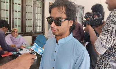 রাকসু নির্বাচনে নাঈম: দৃষ্টি প্রতিবন্ধকতা জয় করে প্রার্থী