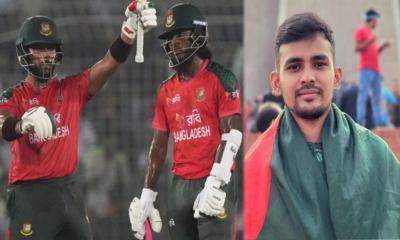 পাকিস্তানের বিপক্ষে বাংলাদেশের জয়ে ক্রীড়া উপদেষ্টার অভিনন্দন