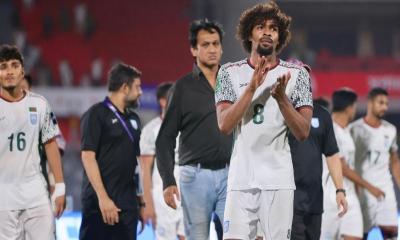 নেপালের বিপক্ষে কি খেলবেন হামজা চৌধুরী?