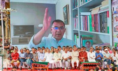 জনগণ এবার প্রতিশ্রুতির বাস্তবায়ন চায়’: তারেক রহমান