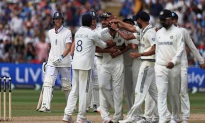 ইংল্যান্ডের বিরুদ্ধে সিরাজের অবিশ্বাস্য জয়