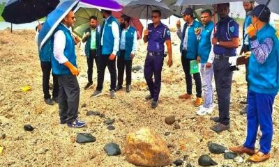 সিলেটে পাথর লুটপাট: দুদক অভিযানে, নজরদারিতে প্রভাবশালীরা